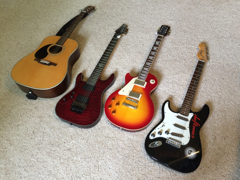 Illustration for article titled Guitarlopnik - Help Me Pick a New Pickguard